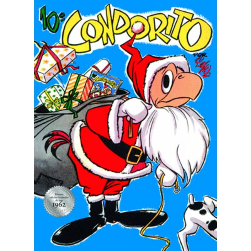 CONDORITO 10º LIBRO 1962 EDICION FACSIMILAR - 1
