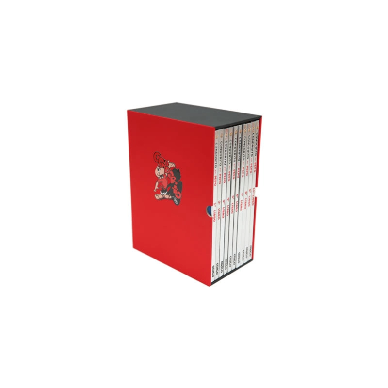 LOS PRIMEROS 10 LIBROS DE CONDORITO EN ESTUCHE DE LUJO - 1