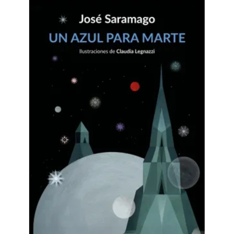 UN AZUL PARA MARTE - 1