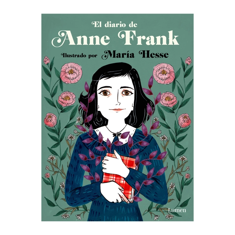 DIARIO DE ANNE FRANK (EDICION ILUSTRADA) - 1
