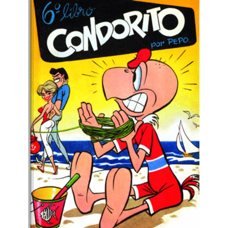 CONDORITO 6º LIBRO 1960 EDICION FACSIMILAR - 1