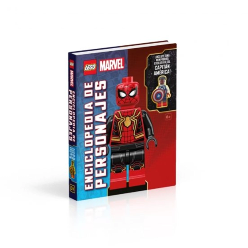 LEGO MARVEL ENCICLOPEDIA DE PERSONAJES - 1