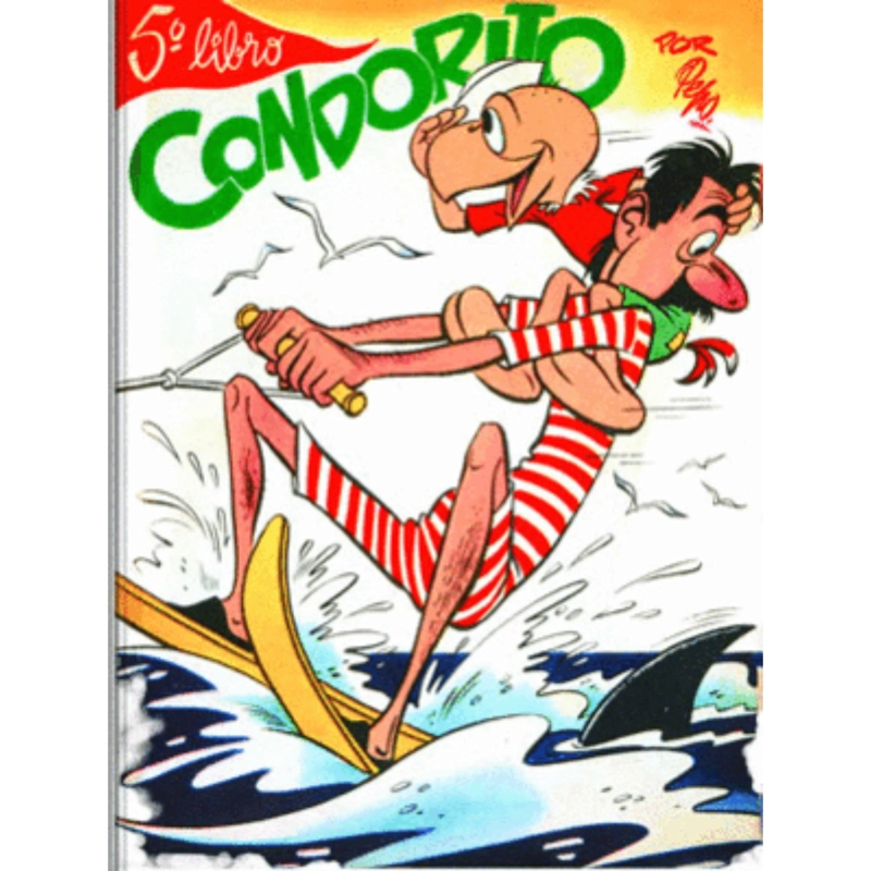 CONDORITO 5º LIBRO 1959 EDICION FACSIMILAR - 1
