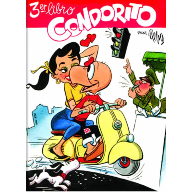 CONDORITO 3ER LIBRO 1957 EDICION FACSIMILAR - 1