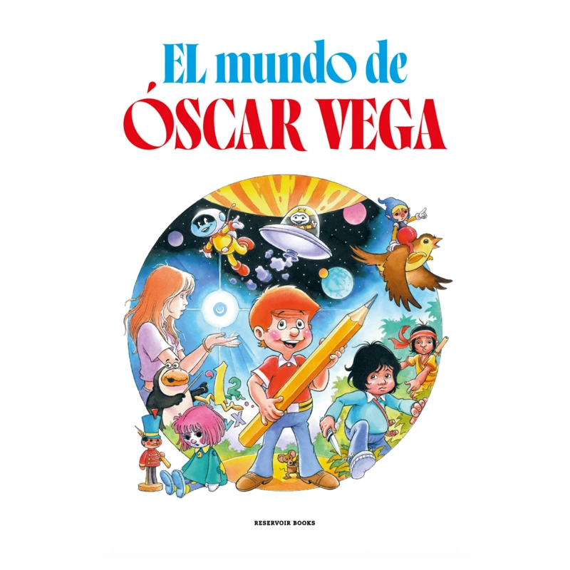EL MUNDO DE OSCAR VEGA - 1