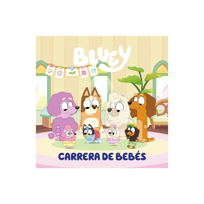 BLUEY: CARRERA DE BEBES - 1