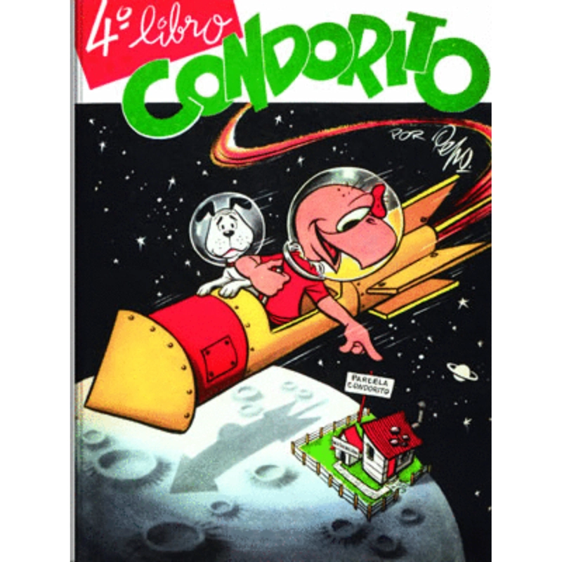 CONDORITO 4º LIBRO 1958 EDICION FACSIMILAR - 1