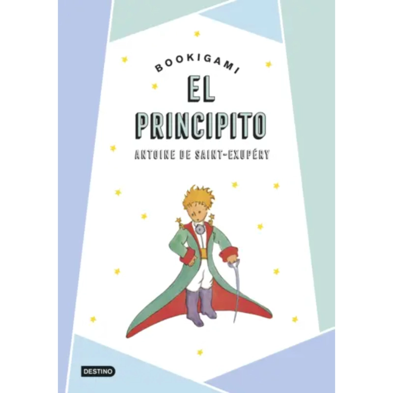 EL PRINCIPITO BOOKIGAMI - 1