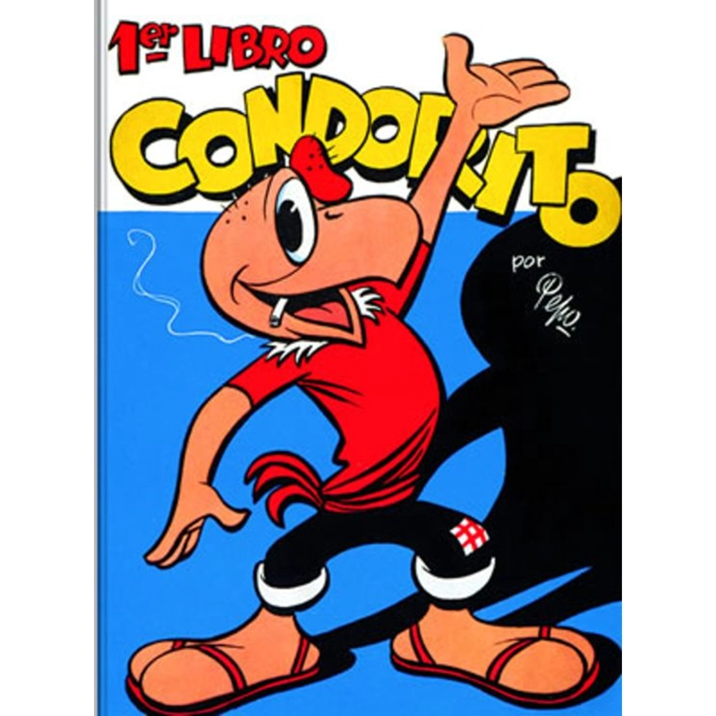 CONDORITO 1ER LIBRO 1955 EDICION FACSIMILAR - 1