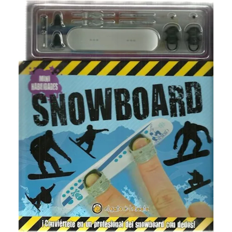 MINI HABILIDADES - SNOWBOARD - 1