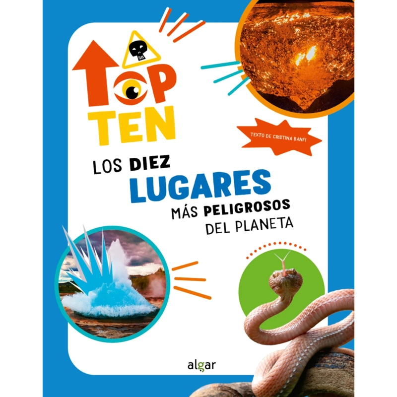 TOP TEN LOS DIEZ LUGARES MAS PELIGROSOS - 1