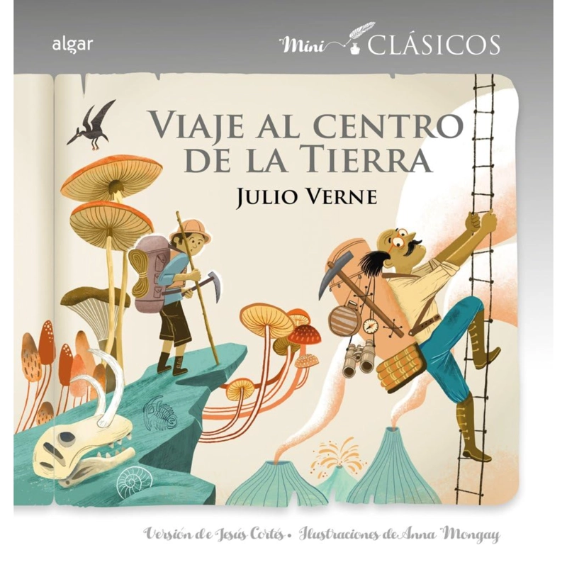VIAJE AL CENTRO DE LA TIERRA (MINICLASICOS) - 1