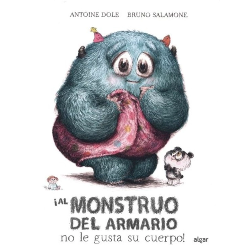 ¡AL MONSTRUO DEL ARMARIO NO LE GUSTA SU CUERPO! - 1