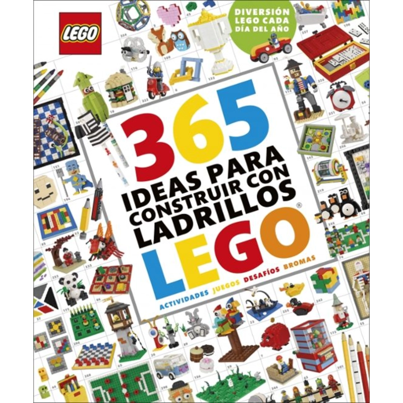 365 IDEAS PARA CONSTRUIR CON LADRILLOS - 1