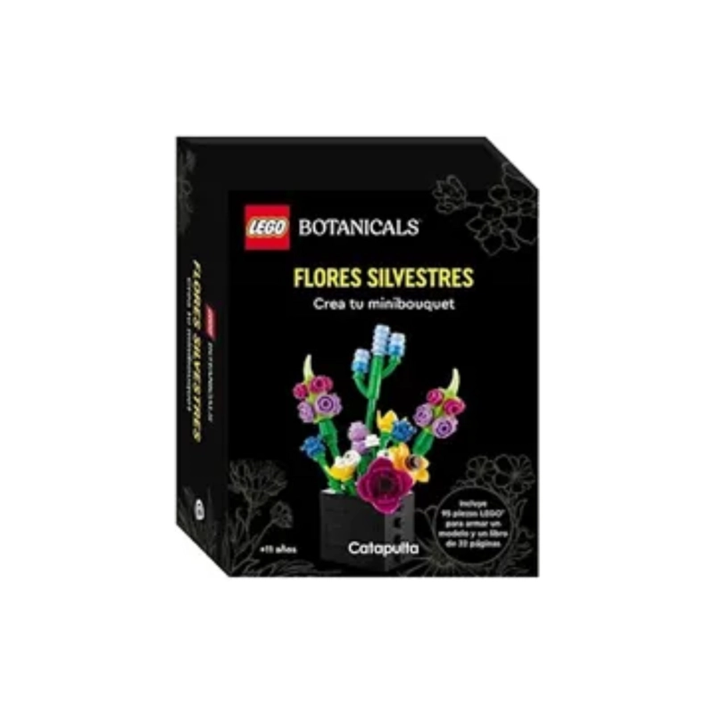 LEGO BOTANICALS: FLORES SILVESTRES - 1
