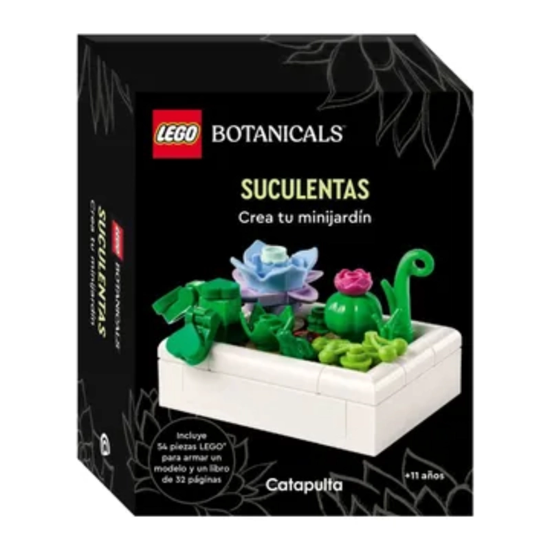 LEGO BOTANICALS: SUCULENTAS - 1