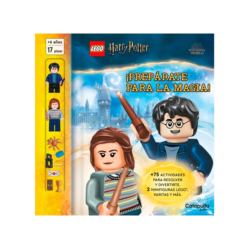 LEGO ACTIVIDADES: ¡PREPARATE LA MAGIA! - 1