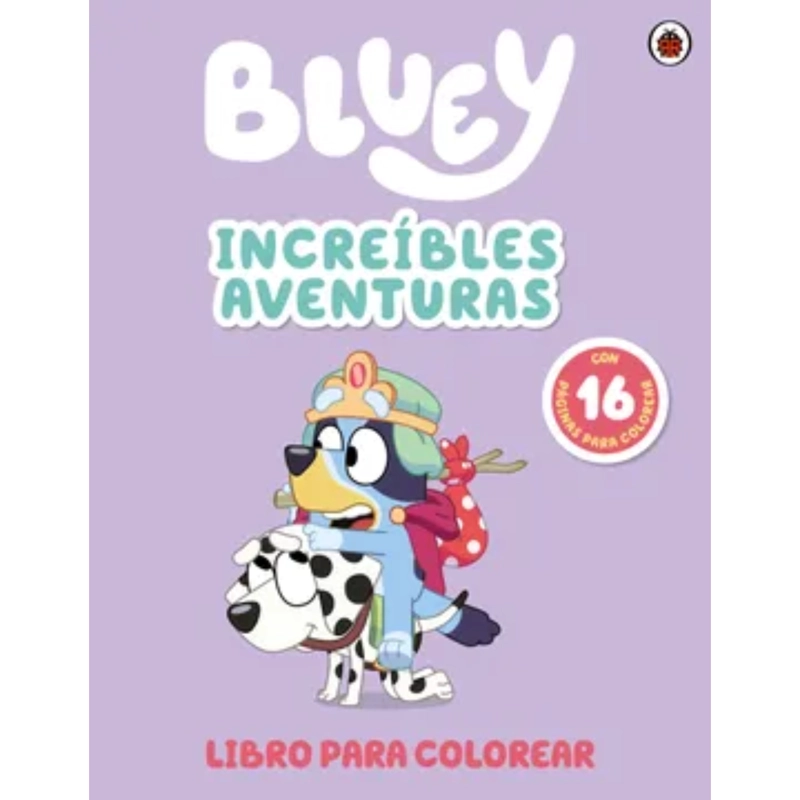 BLUEY 9: INCREIBLES AVENTURAS - 1