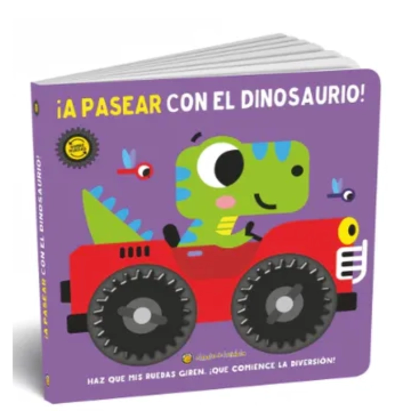 A PASEAR CON EL DINOSAURIS SOBRE RUEDAS - 1