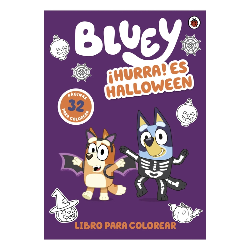 BLUEY: HURRA, ES HALLOWEEN - 1