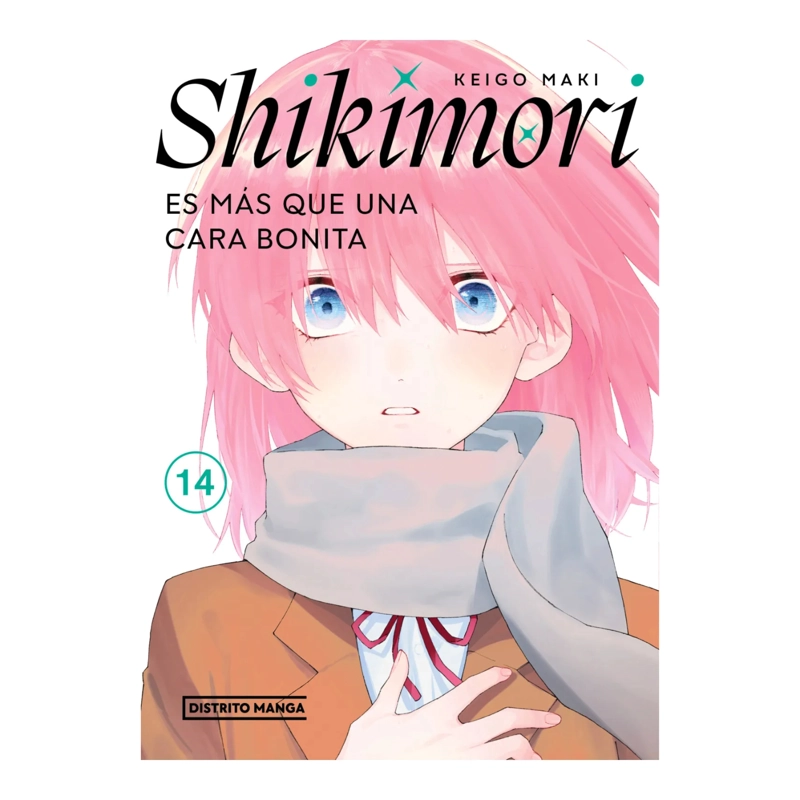 SHIKIMORI ES MAS QUE UNA CARA BONITA 14 - 1