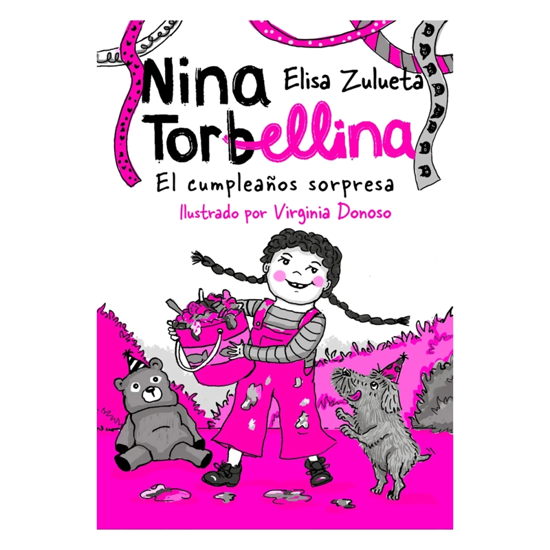 NINA TORBELLINA. EL CUMPLEAÑOS SORPRESA - 1