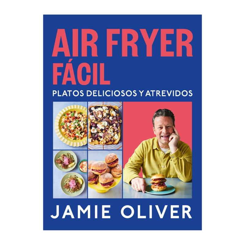 AIR FRYER FACIL. PLATOS DELICIOSOS Y ATR - 1