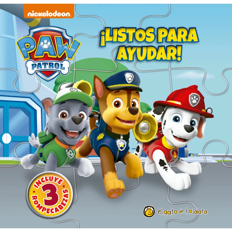 ¡LISTOS PARA AYUDAR! - PAW PATROL - 1