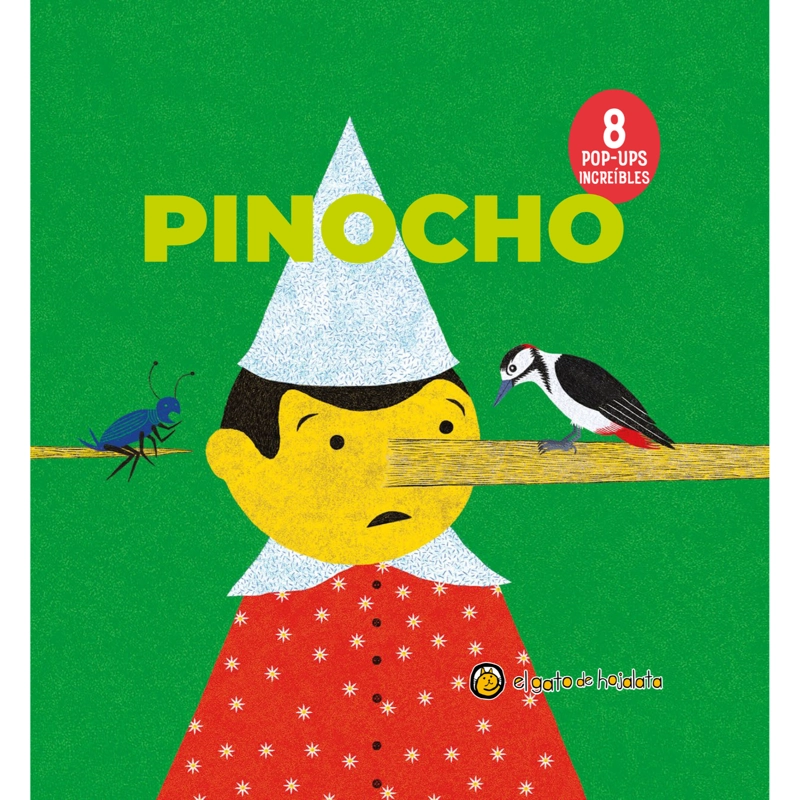 PINOCHO *CLASICOS INCREIBLES (POP UP)* - 1