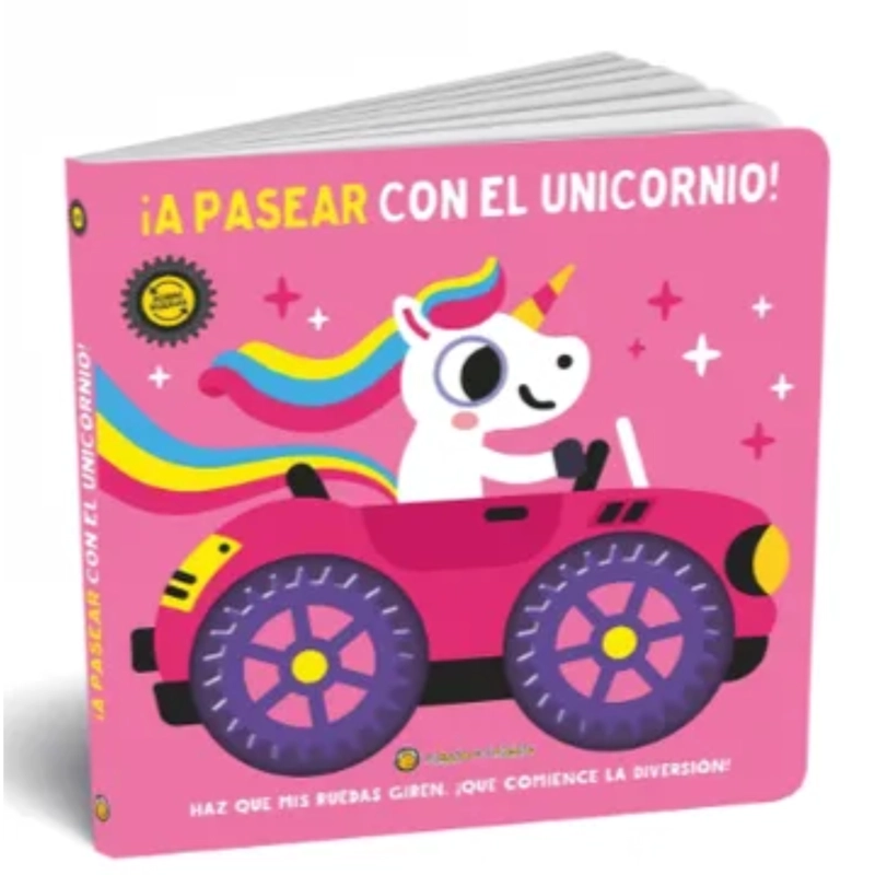 A PASEAR CON EL UNICORNIO SOBRE RUEDAS - 1