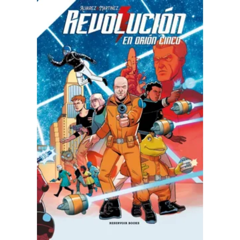 REBELION EN ORION 5 - 1