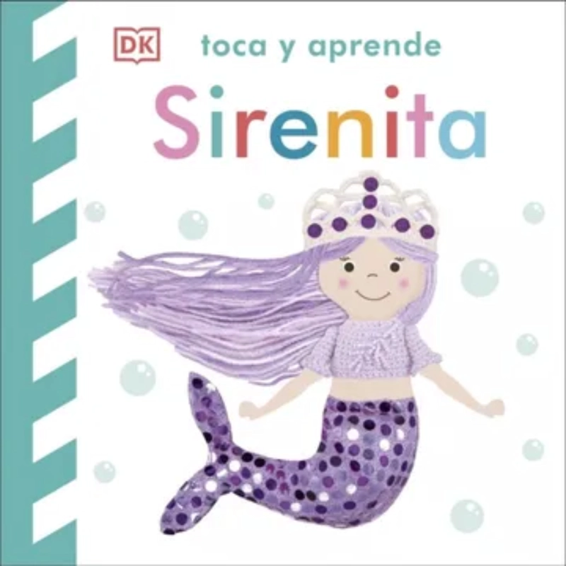TOCA Y APRENDE: SIRENITA - 1
