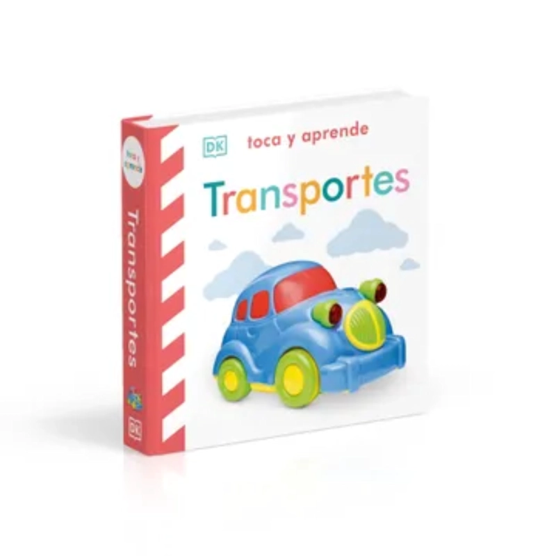 TOCA Y APRENDE: TRANSPORTES - 1