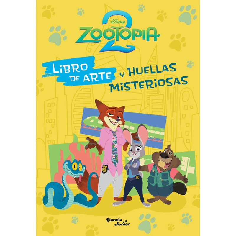 ZOOTOPIA 2. LIBRO DE ARTE Y HUELLAS MISTERIOSAS - 1