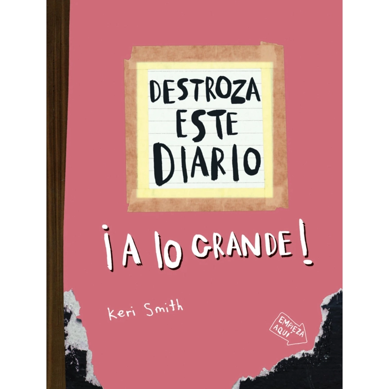 DESTROZA ESTE DIARIO. A LO GRANDE - ROSA FLUOR