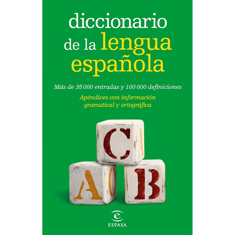 DICCIONARIO DE LA LENGUA ESPAÑOLA BOLSILLO - 1
