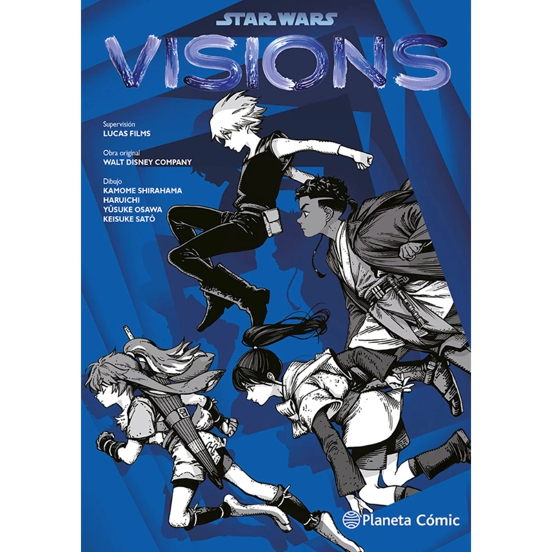 STAR WARS. VISIONS (MANGA) - 1