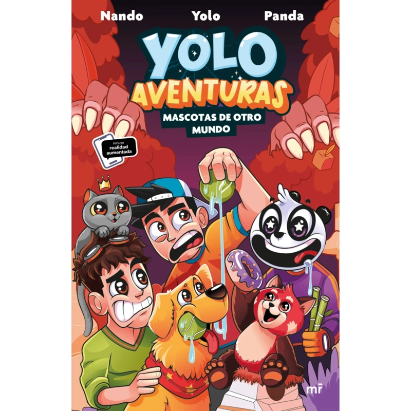 YOLO AVENTURAS 5. MASCOTAS DE OTRO MUNDO - 1