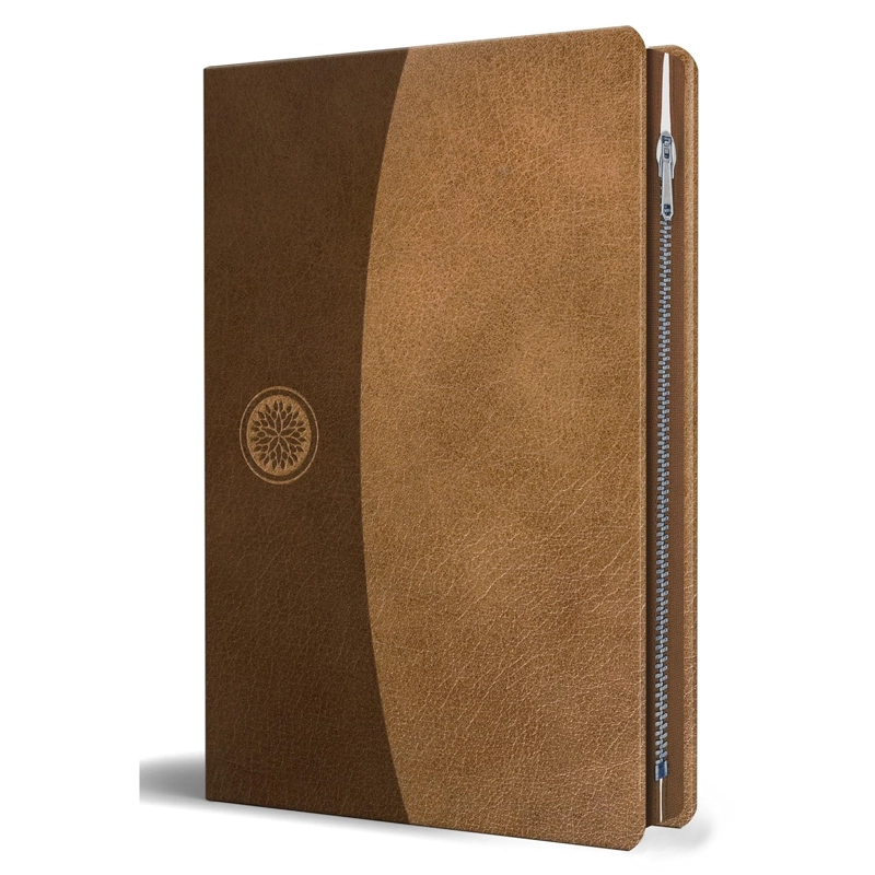 SANTA BIBLIA RVR 1960.PIEL CANELA CREM R - 1