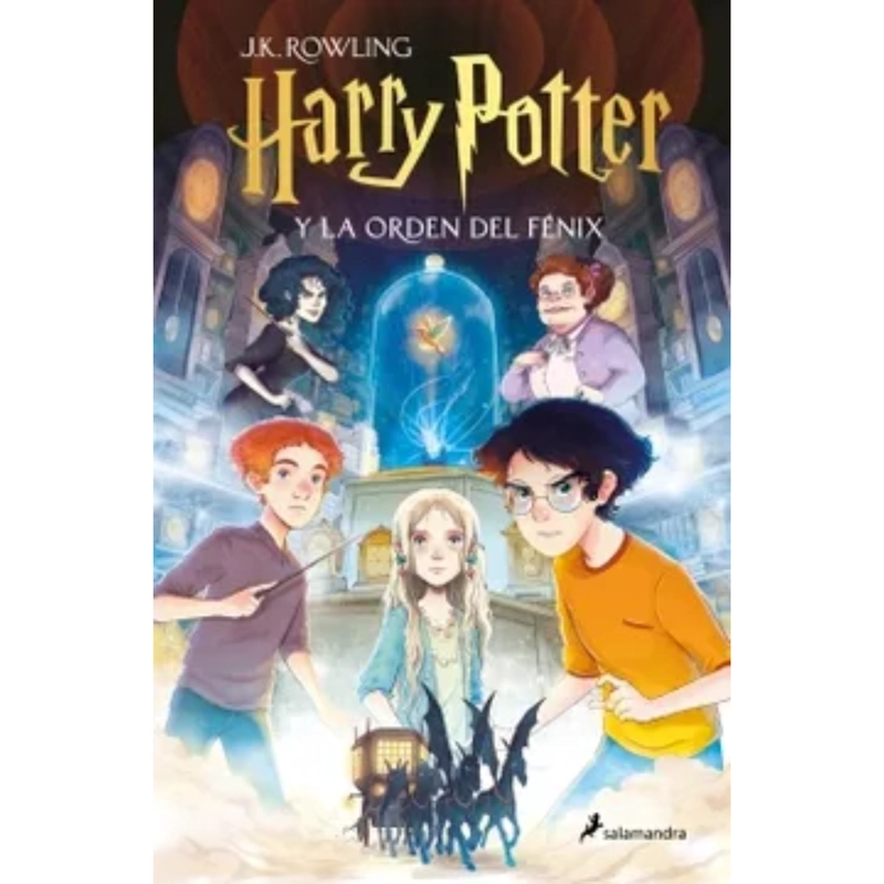 HARRY POTTER Y LA ORDEN DEL FENIX - 1