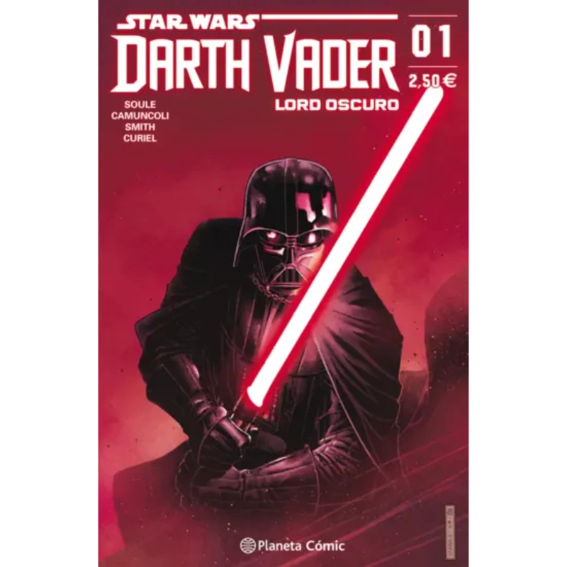 STAR WARS DARTH VADER LORD OSCURO Nº 01/25 - 1