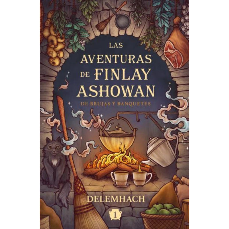 LAS AVENTURAS DE FINLAY ASHOWAN: DE BRUJAS Y BANQUETES - 1