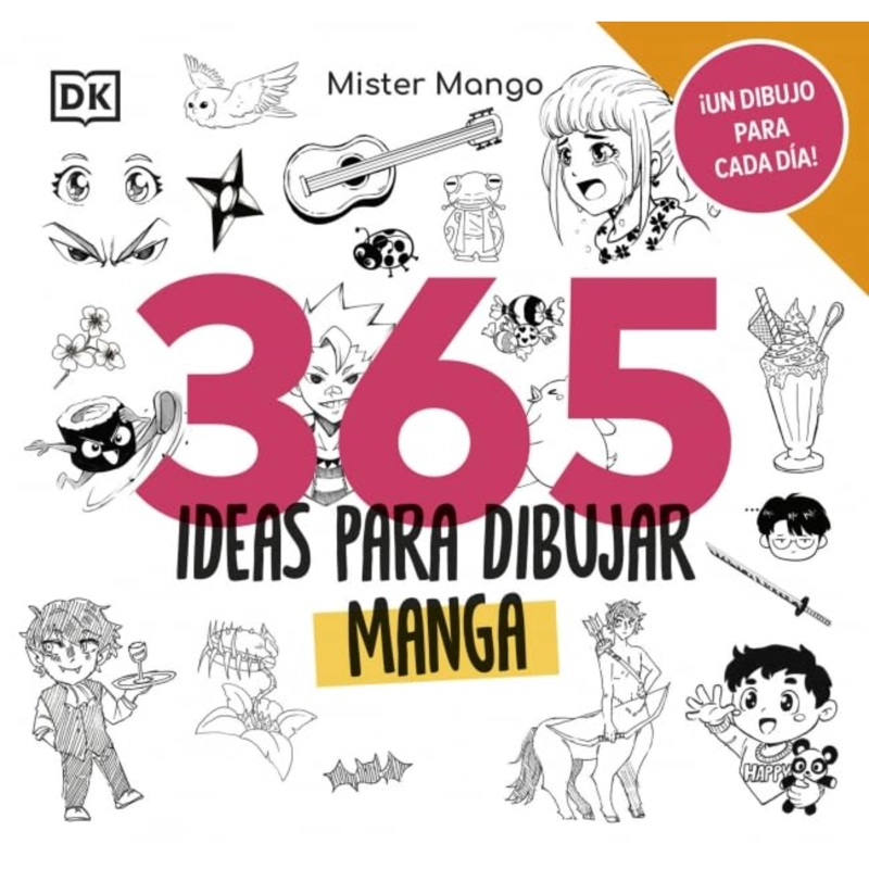 365 IDEAS PARA DIBUJAR MANGA - 1
