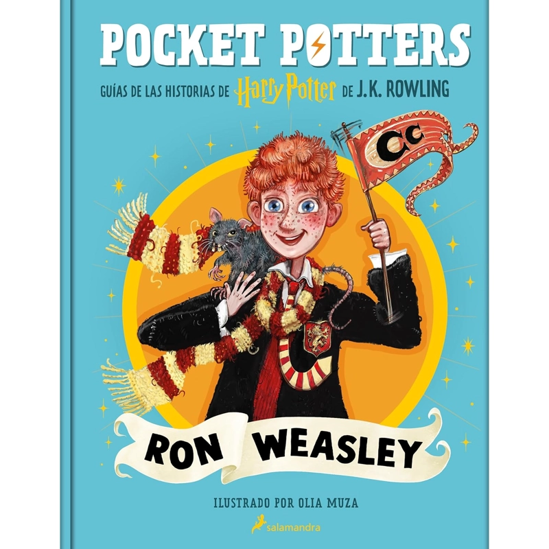 POCKET POTTERS - RON WEASLEY - 1