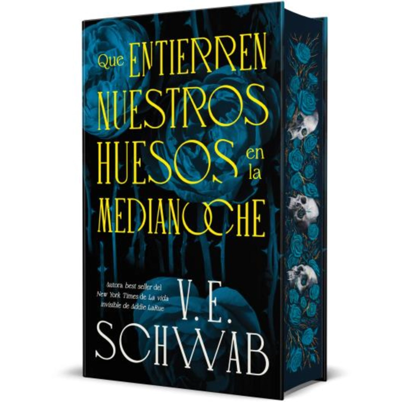 QUE ENTIERREN NUESTOS HUESOS EN LA MEDIANOCHE - 1