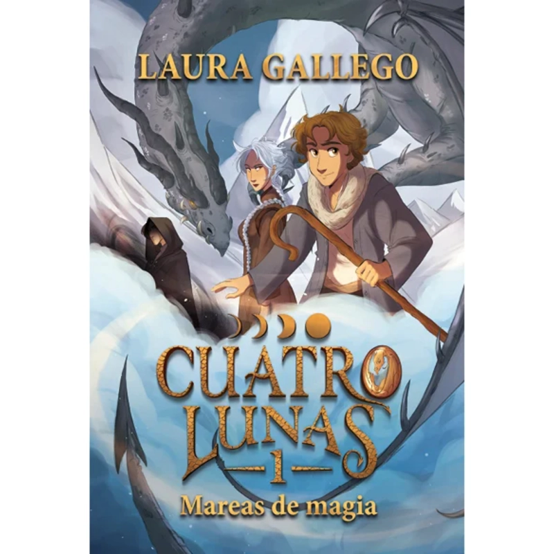 CUATRO LUNAS 1. MAREAS DE MAGIA - 1
