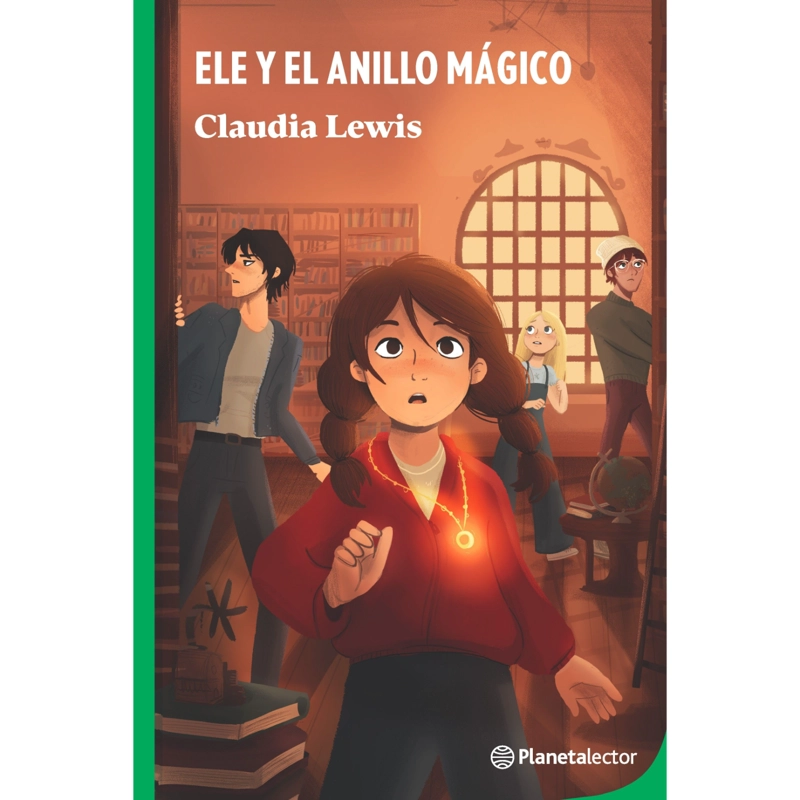 ELE Y EL ANILLO MAGICO - 1