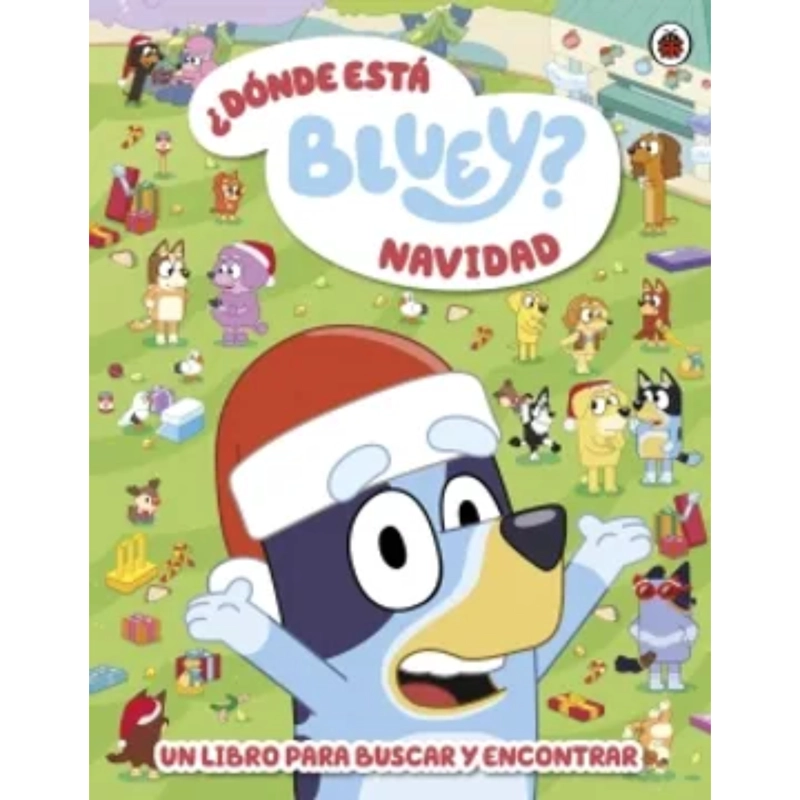 BLUEY. DONDE ESTA BLUEY NAVIDAD - 1