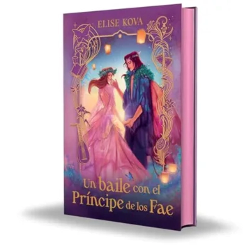 UN BAILE CON EL PRINCIPE DE LOS FAE - EDICION COLECCIONISTA - 1