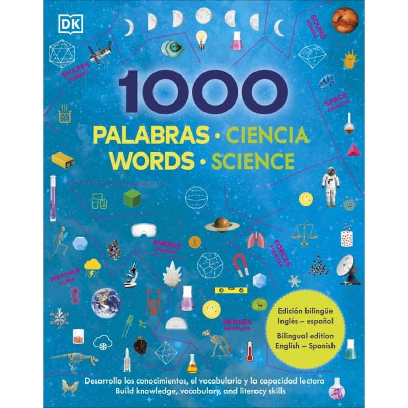 1000 PALABRAS CIENCIA (ED.BILINGÜE) - 1